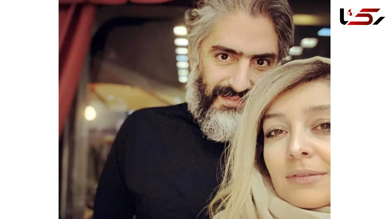  کافه گردی ساره بیات و همسرش /  عاشقانه های خانم بازیگر  را ببینید!