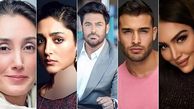 5 سلبریتی زن و مرد ایرانی در بین زیباترین چهره های سال 2022 + عکس و اسامی