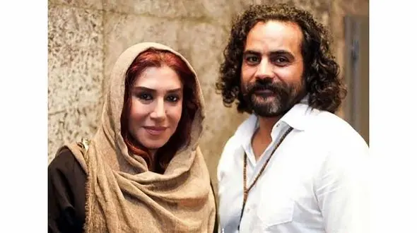 عکس همسر نسیم ادبی 