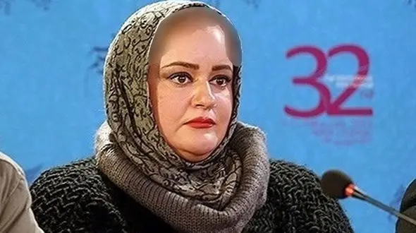 عکس چاقی شوکه کننده نعیمه نظام دوست / این خانم فرشته را عمرا بشناسید!