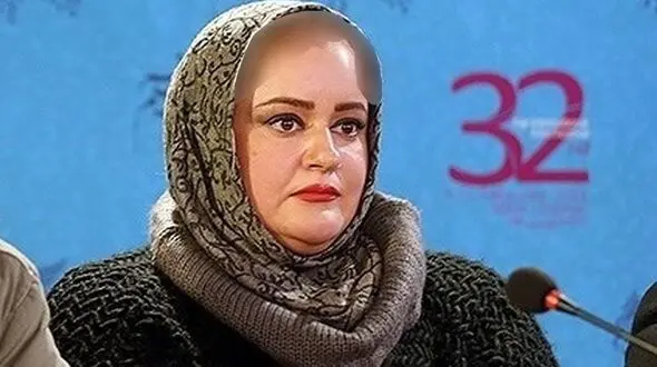 عکس چاقی شوکه کننده نعیمه نظام دوست / این خانم فرشته را عمرا بشناسید!