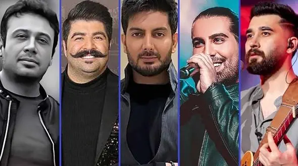 عکس 15 خواننده زن و مرد ایرانی بعد از انقلاب / از هنگامه قاضیانی تا غزل شاکری و محسن چاوشی