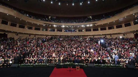 لحظه به لحظه با اختتامیه جشنواره فیلم فجر +تصاویر