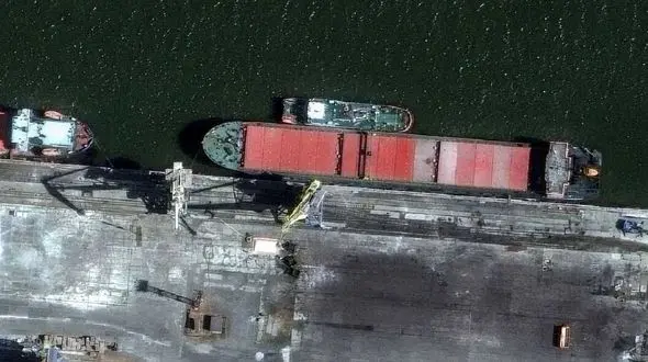 پشت پرده انتشار عکس ماهواره‌ای از کشتی حامل موشک‌های بالستیک‌ ایرانی 