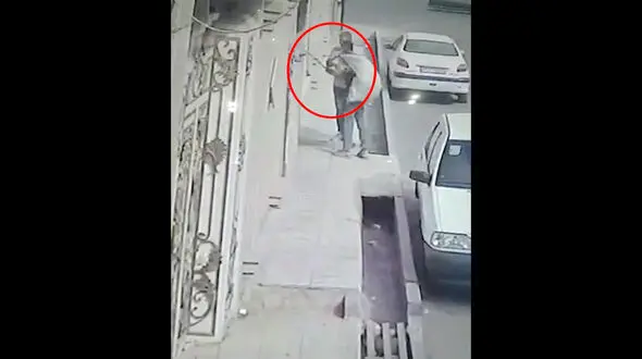 فیلم  سرقت آیفون تصویری در گلستان