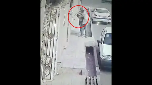 فیلم  سرقت آیفون تصویری در گلستان