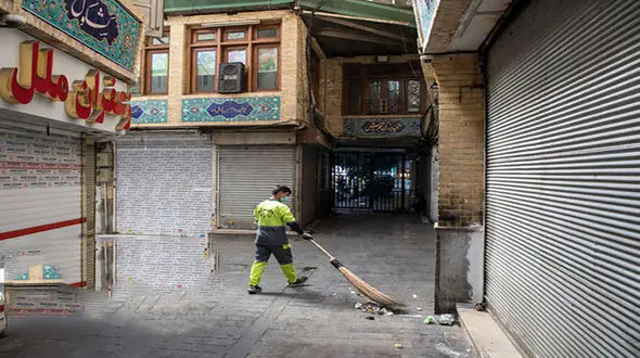 محدودیت‌های شهرهای قرمز و نارنجی تا پایان هفته آینده تمدید شد