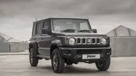 سوزوکی جیمنی وارد کانال 4 میلیارد شد!