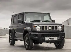 سوزوکی جیمنی وارد کانال 4 میلیارد شد!