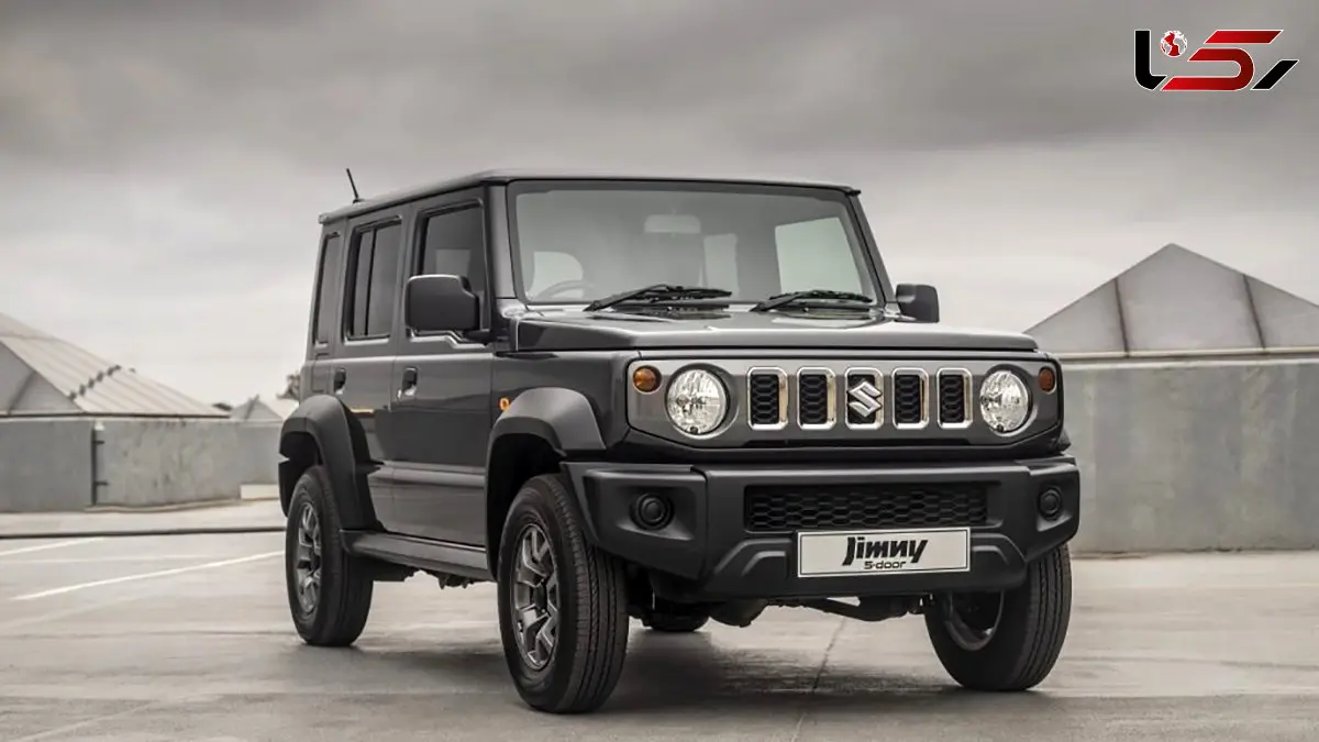 سوزوکی جیمنی وارد کانال 4 میلیارد شد!