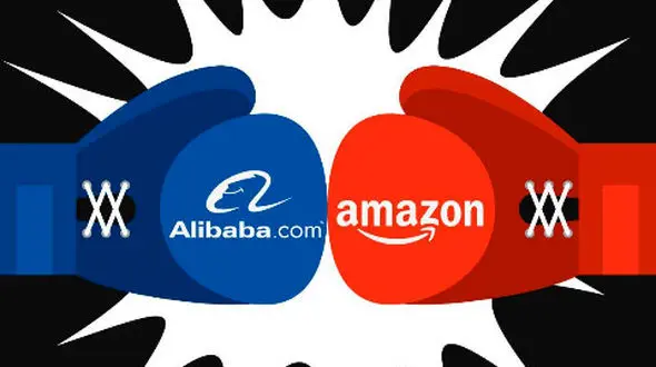 علی بابا رقیب امازون شد