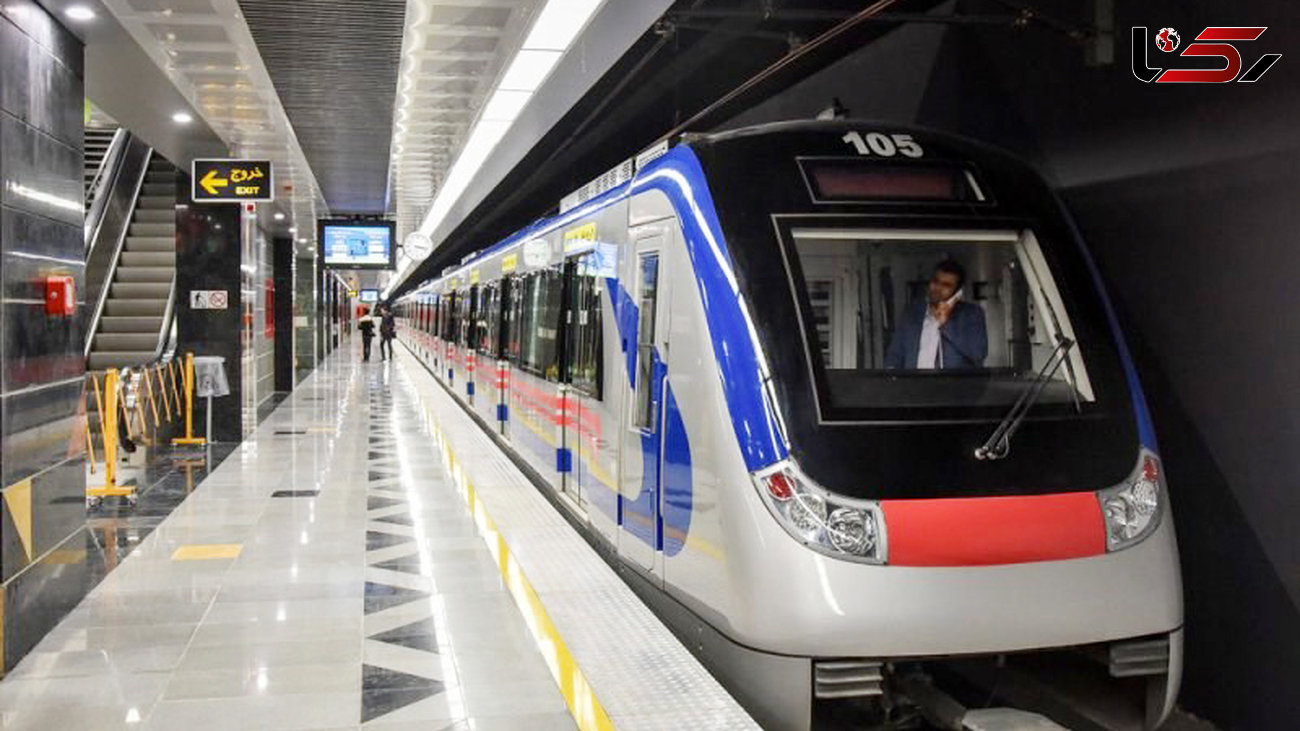 بیمار مشکوک کرونایی متروی تهران را به هم ریخت! / ایستگاه شوش موقتی تعطیل شد