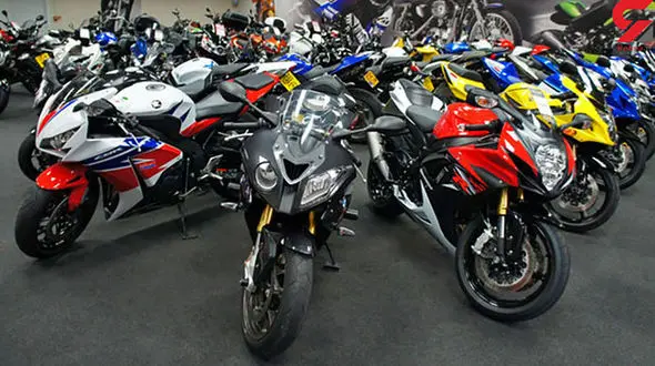 قیمت انواع موتورسیکلت در بازار + جدول