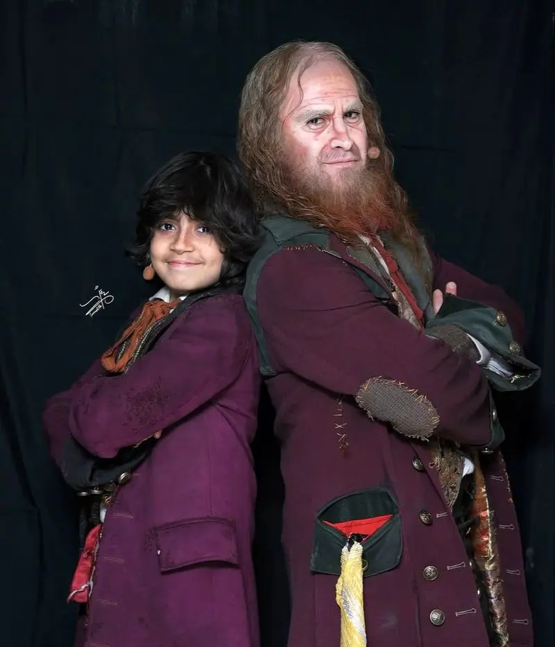 هوتن شکیبا و رایان سرلک