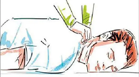 فعالیت غیراخلاقی 4 زن و یک مرد ماساژور