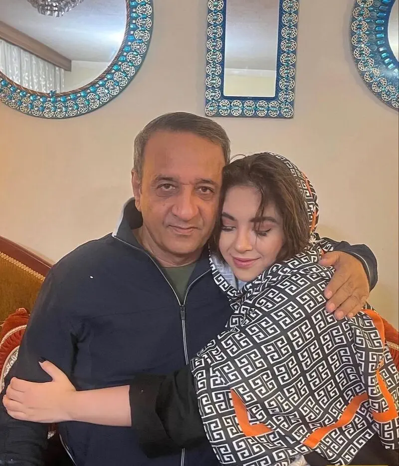 منزل علی اوسیوند و حمیرا ریاضی