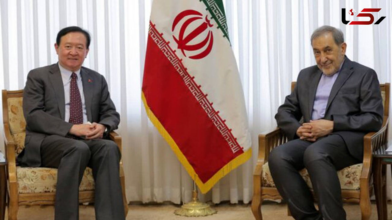 تاکید بر توسعه روابط راهبردی تهران-پکن در دیدار ولایتی و سفیر چین 