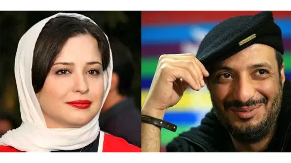 فیلم مخفی لو رفته از رفتار منشوری مهراوه شریفی نیا و امیر جعفری ! / لمس بدن با چه اجازه ای ؟! 