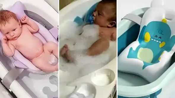 بهترین مدل‌ های وان حمام کودک با ایمنی بالا و شست‌ و شوی آسان