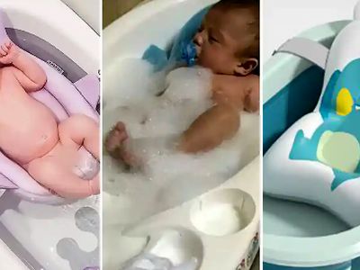 بهترین مدل‌ های وان حمام کودک با ایمنی بالا و شست‌ و شوی آسان