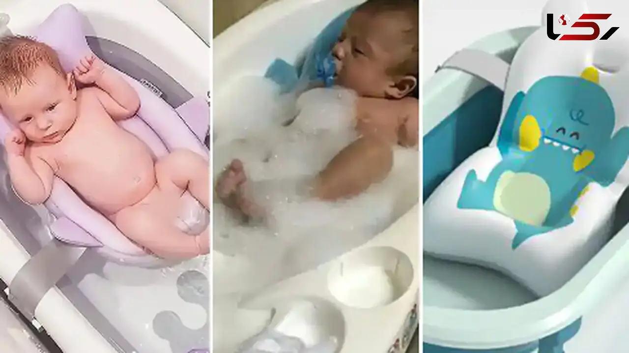 بهترین مدل‌ های وان حمام کودک با ایمنی بالا و شست‌ و شوی آسان