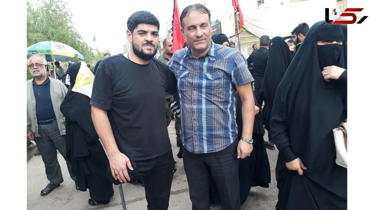 این مرد با یک پا غوغا کرد + عکس ها