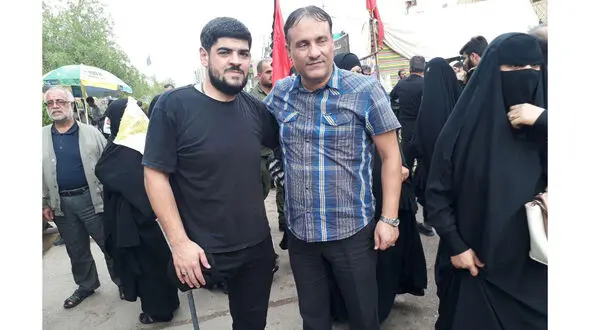 این مرد با یک پا غوغا کرد + عکس ها