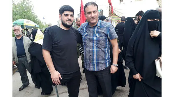 این مرد با یک پا غوغا کرد + عکس ها