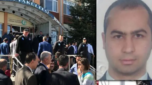 قتل عام در دانشگاه ترکیه + عکس 