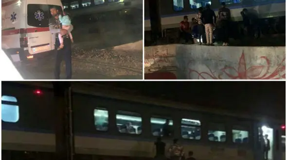 خودکشی فجیع یک جوان در زیر چرخ های قطار مسافربری رباط کریم+عکس  