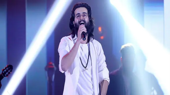 کنسرت موسیقی گروه هوروش بند در قشم +عکس