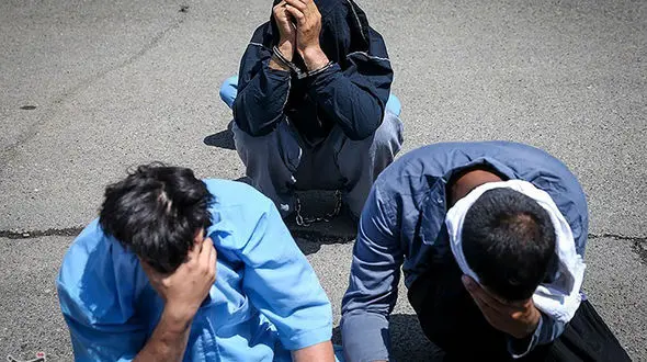 اعتراف 3 دزد شب رو به 45 سرقت در کرج