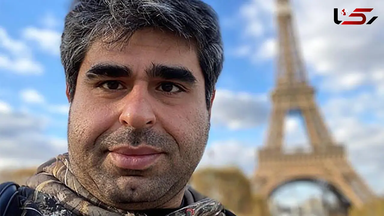 عکس نوزادی امیر نوری با ته ریش ! 