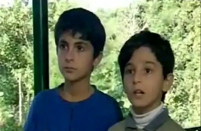 امیر محمدزاده بازیگر خردسال دنیال شیرین (3)