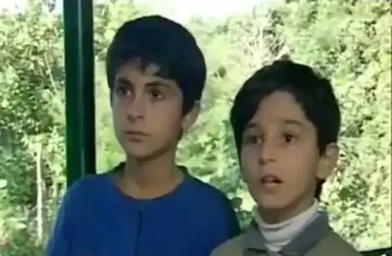 امیر محمدزاده بازیگر خردسال دنیال شیرین (3)
