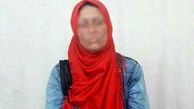  وزیر زن داعشی ها را دستگیر و به زنجیر کشیدند + عکس 