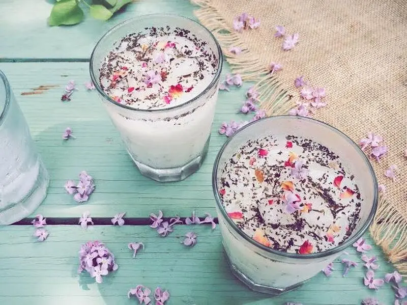 دوغ گل محمدی