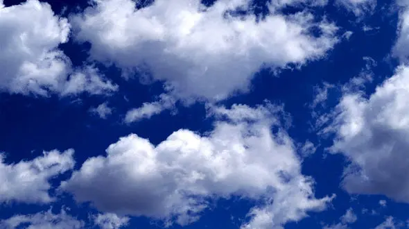 فیلم حیرت انگیز سقوط یک ابر به زمین /  همه دانشمندان جهان حیرت کردند !