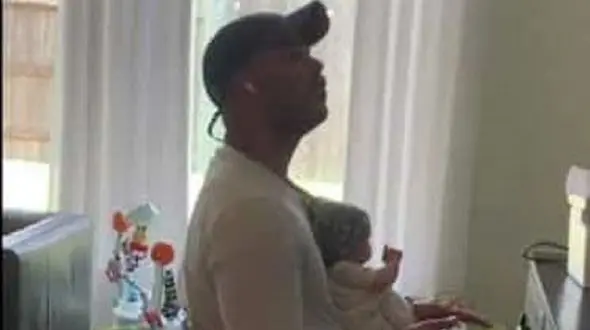 امتحان شوهر حواس پرت با بچه غیرواقعی! + فیلم