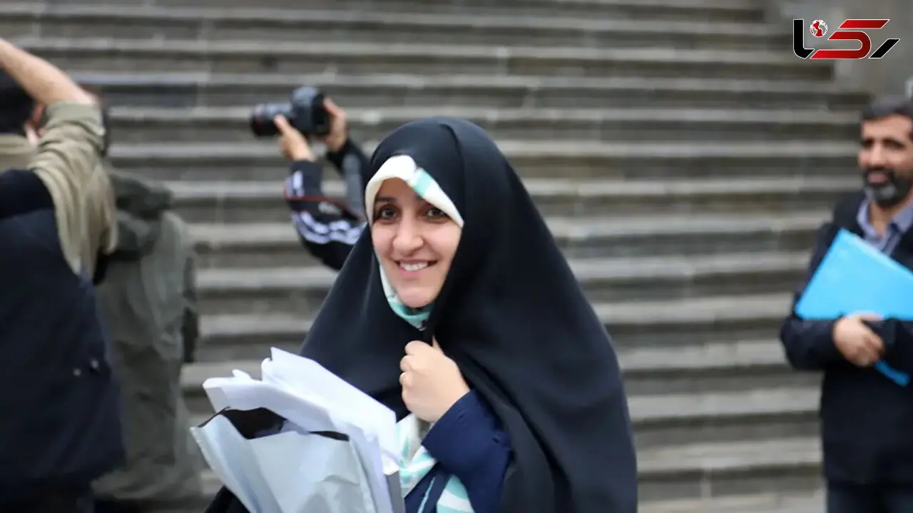 فیلم پاسخ مبهم معاون امور زنان ریاست جمهوری در خصوص اجرای قانون عفاف و حجاب