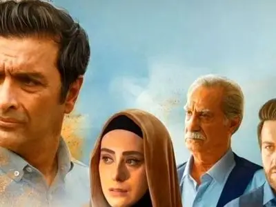 فیلم / امین زندگانی، بازیگر سریال ساهره: چون الیکا زنم مردها رو میخندونه بهم میگن بی غیرت ! / خانمم  از خط قرمز زیبایی عبور کرد و این سخته