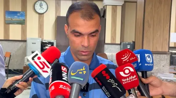 فیلم مواجهه حضوری زن وحشت زده با آزارگر شیطان صفت در پلیس آگاهی ! 