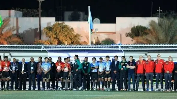 همدان میزبان جام جهانی فوتبال هنرمندان شد 