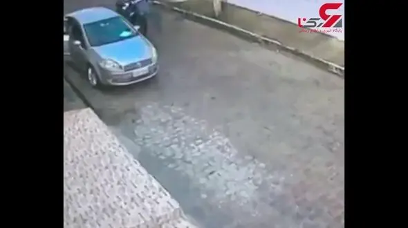 زورگیر نگون بخت قبل از دزدی با شلیک گلوله کشته شد! + فیلم
