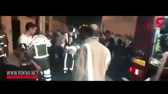 دو مصدوم بر اثر آتش سوزی یک واحد مسکونی در فلاح