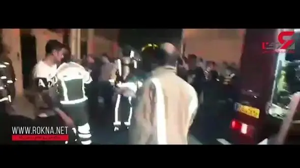 دو مصدوم بر اثر آتش سوزی یک واحد مسکونی در فلاح