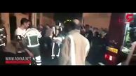 دو مصدوم بر اثر آتش سوزی یک واحد مسکونی در فلاح