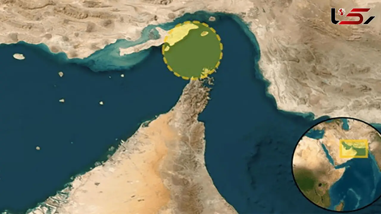 ادعای انگلیس درباره «حادثه» در تنگه هرمز/دستور توقف توسط چند کشتی مسلح