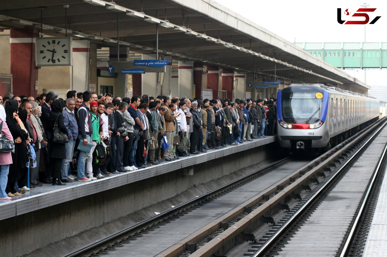 خودکشی زن میانسال در ایستگاه مترو شهدا