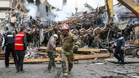 التهاب فاجعه «پلاسکو» در فضای مجازی